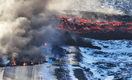Mapping the aftermath of Iceland’s volcanic eruptions
